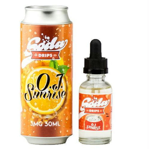 Soda Drips E-liquid - Oj Sunrise