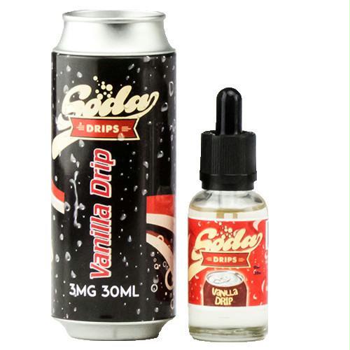 Soda Drips E-liquid - Vanilla Drip