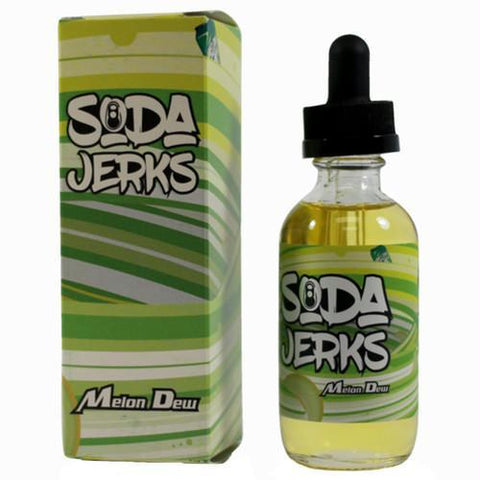 Soda Jerks E-juice By #vapegoons - Melon Dew