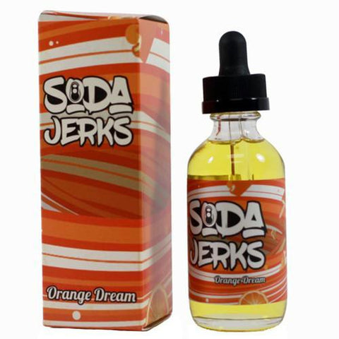 Soda Jerks E-juice By #vapegoons - Orange Dream