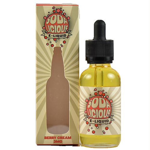 Soda Licious E-liquid - Berry Cream