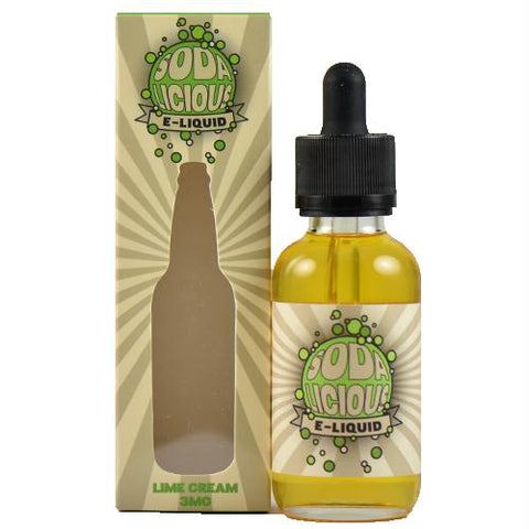 Soda Licious E-liquid - Lime Cream