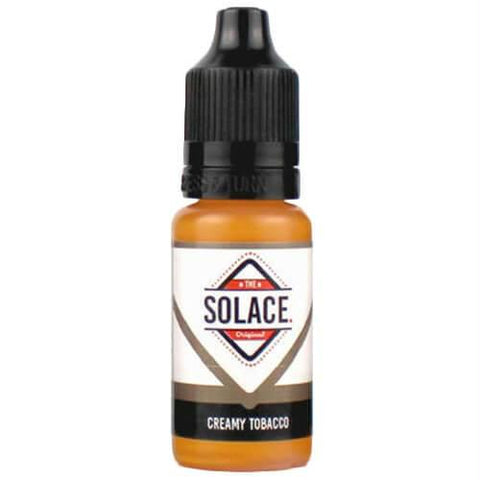 Solace Salts Ejuice - Creamy Tobacco