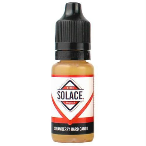 Solace Salts Ejuice - Strawberry Hard Candy
