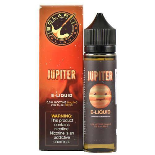 Solar E-liquids - Jupiter