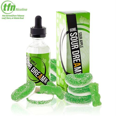 Sour Dream Eliquids - Apple