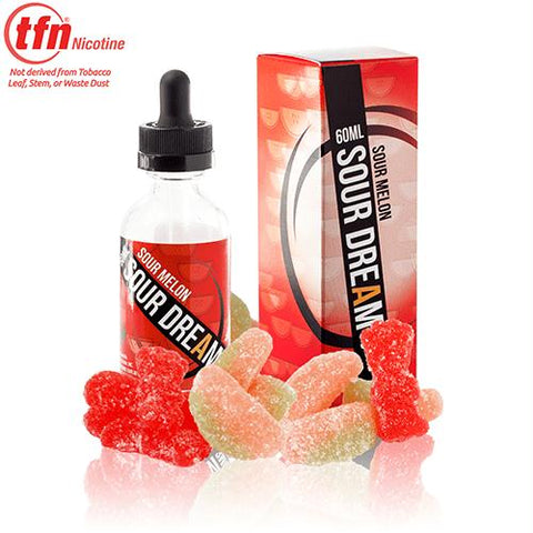 Sour Dream Eliquids - Melon