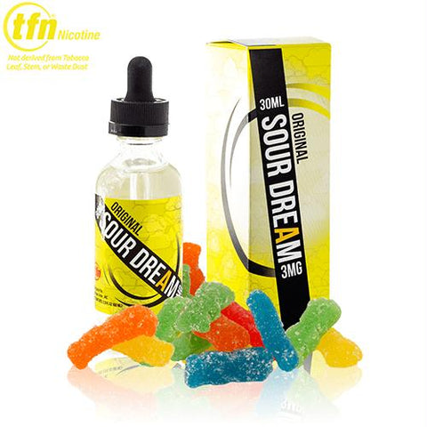 Sour Dream Eliquids - Original