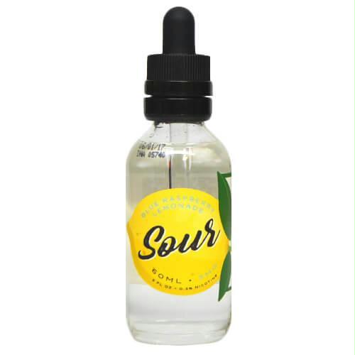 Sweet & Sour Ejuice - Blue Raspberry Lemonade