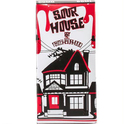 Sour House By The Neighborhood - Sour Strawberry