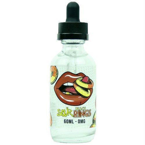 Sour Licks E-juice - Sour Peach Rings