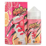 Sour Monster Ejuice - Pink Grapefruit