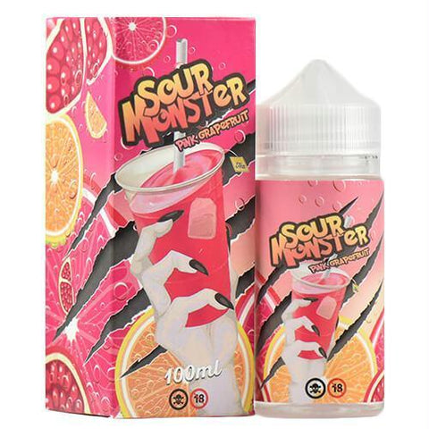 Sour Monster Ejuice - Pink Grapefruit