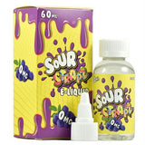 Sour Strapz Eliquid - Blue Raspberry