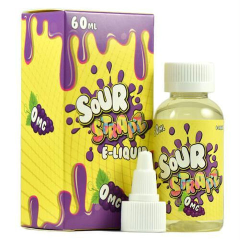 Sour Strapz Eliquid - Grape
