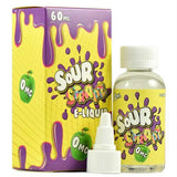 Sour Strapz Eliquid - Green Apple