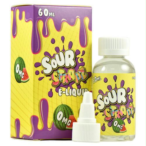 Sour Strapz Eliquid - Watermelon