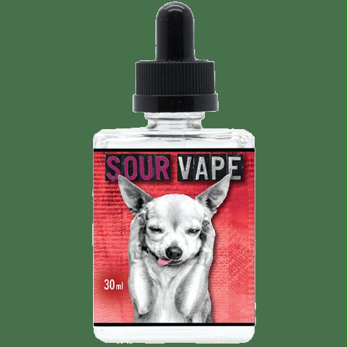 Sour Vape Eliquids - Black Cherry Bang