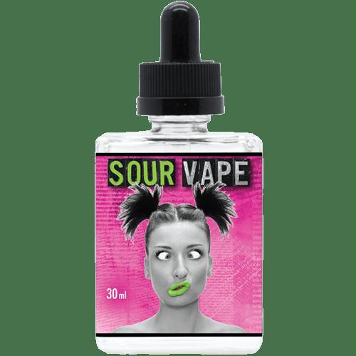 Sour Vape Eliquids - Wicked Watermelon