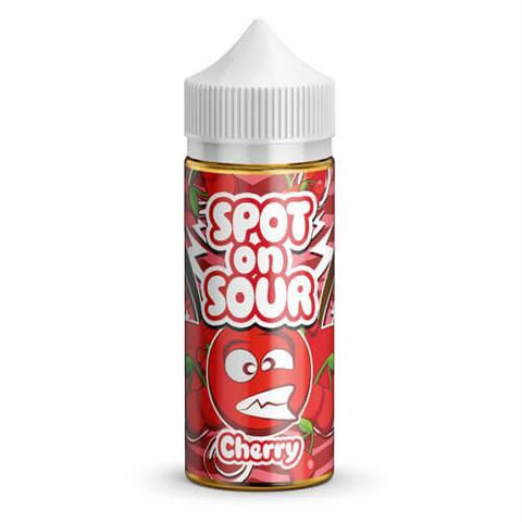 Spot On Sour E-liquid - Cherry