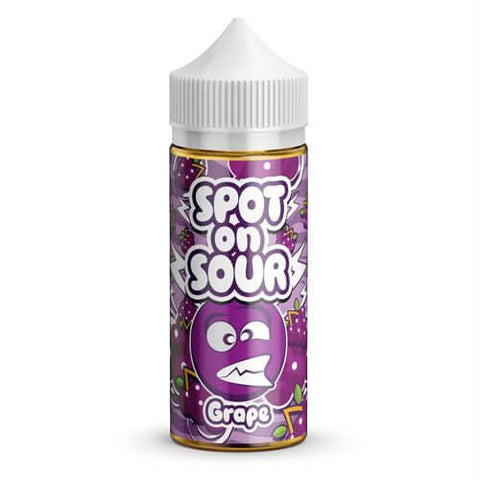 Spot On Sour E-liquid - Grape