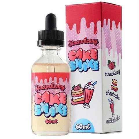 Cake Shake Ejuice - Srawberry Cake Shake