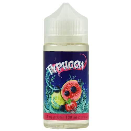 Storm Ejuice By Sy2 Vapor - Typhoon