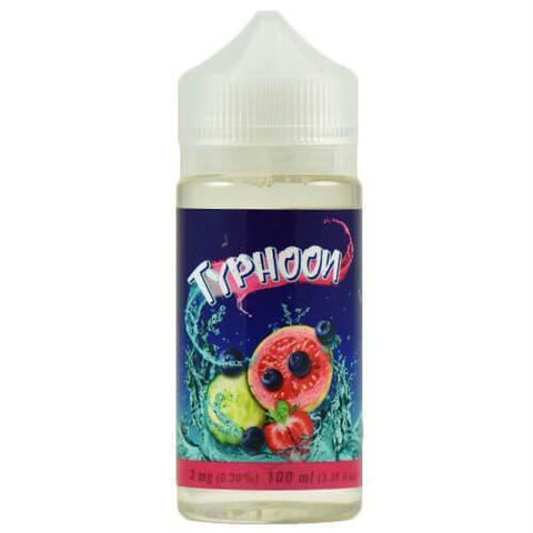 Storm Ejuice By Sy2 Vapor - Typhoon