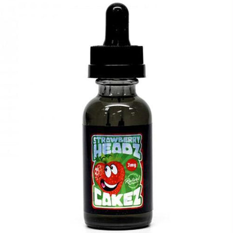 Strawberry Headz By Shijin Vapor - Cakez