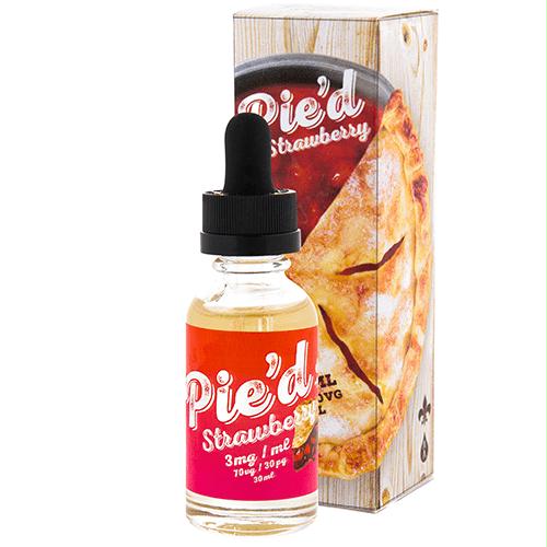 Pie'd E-liquid - Strawberry Pie'd