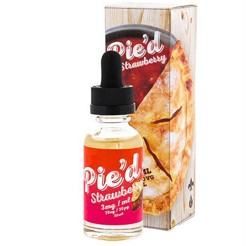 Pie'd E-liquid - Strawberry Pie'd