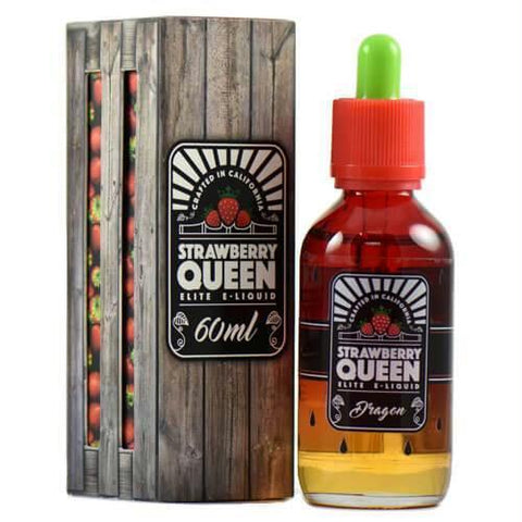 Strawberry Queen Premium E-juice - Dragon