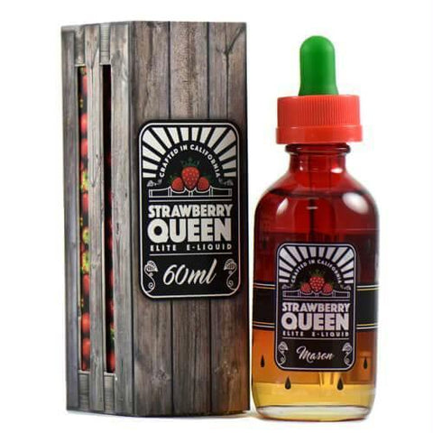 Strawberry Queen Premium E-juice - Mason