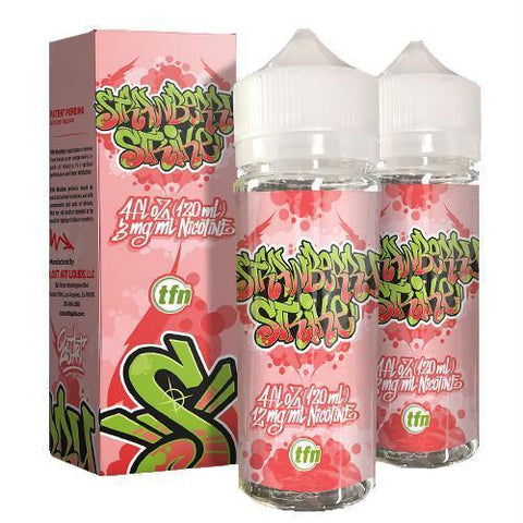 Strawberry Strike Ejuice