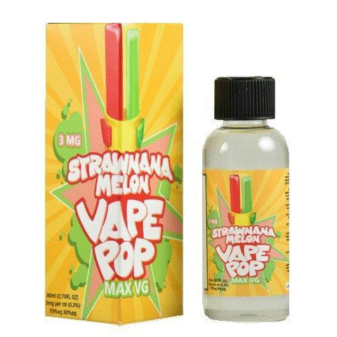 Vape Pop E-liquid - Strawnana Melon