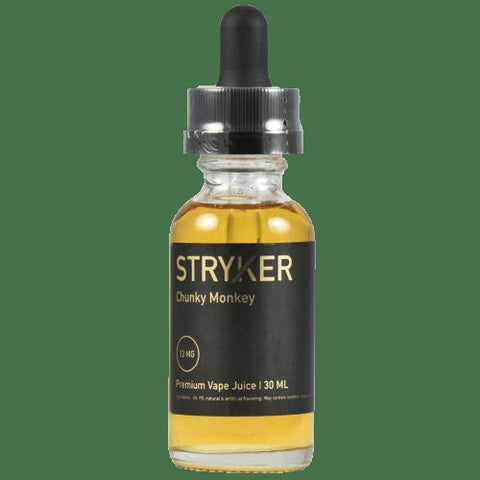 Stryker E-liquid - Chunky Monkey