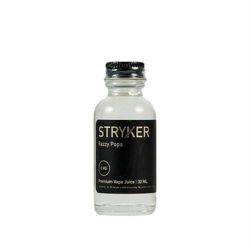 Stryker E-liquid - Razzy Pops