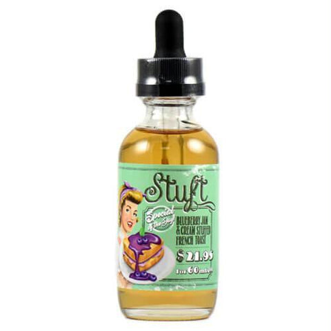 Stuft Eliquid - Stuft Blueberry