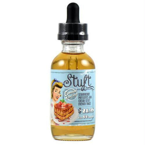 Stuft Eliquid - Stuft Strawberry