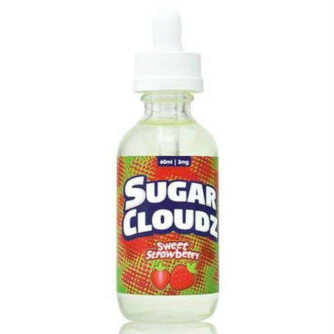 Sugar Cloudz Ejuice - Sweet Strawberry