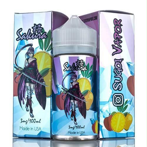Sugoi Vapor - Sakura Eliquid
