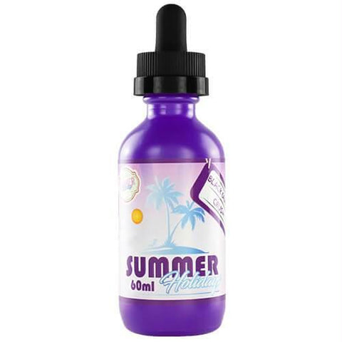 Summer Holidays By Dinner Lady - Black Orange Crush