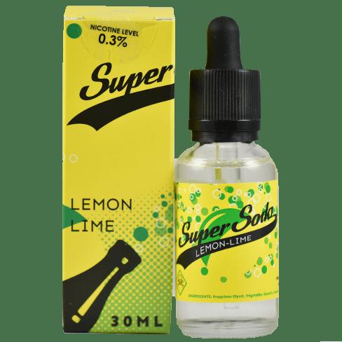 Super Soda Eliquid - Lemon Lime