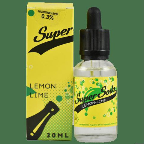 Super Soda Eliquid - Lemon Lime
