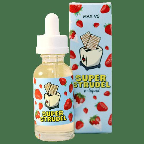Super Strudel E-liquid - Strawberry Super Strudel
