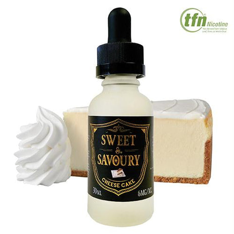 Sweet & Savoury E-liquid - Cheesecake Tfn