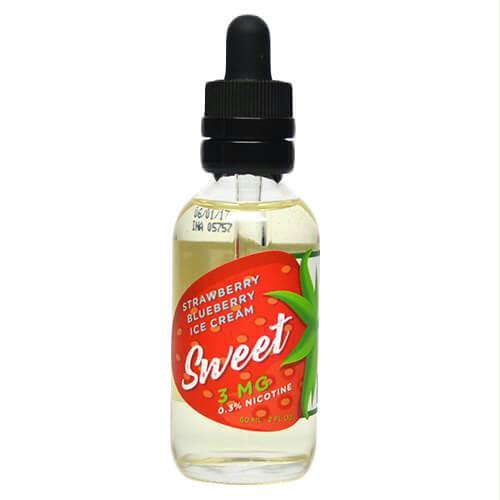 Sweet & Sour Ejuice - Strawberry Blueberry Ice Cream