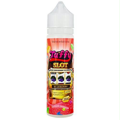 Taffy Slot Ejuice - Blueberry