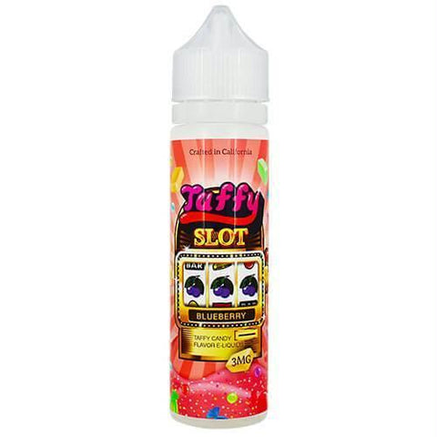 Taffy Slot Ejuice - Blueberry