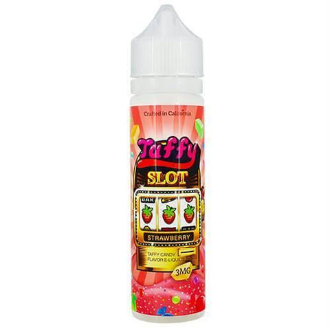 Taffy Slot Ejuice - Strawberry